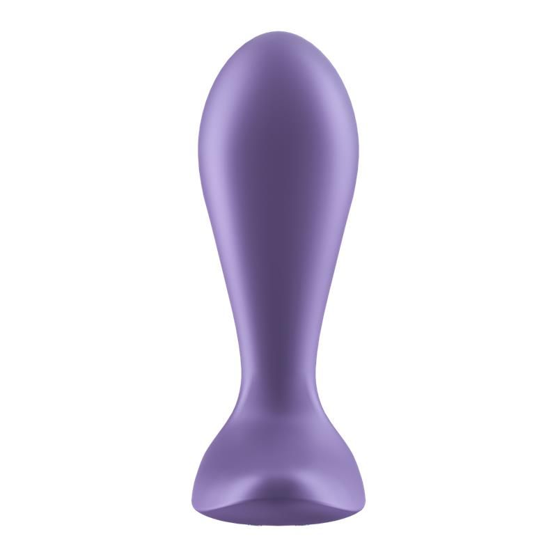 Vibradores Satisfyer Plug Anal Vibración App Satisfyer Connect Intestity Plug frente Vibrador plug