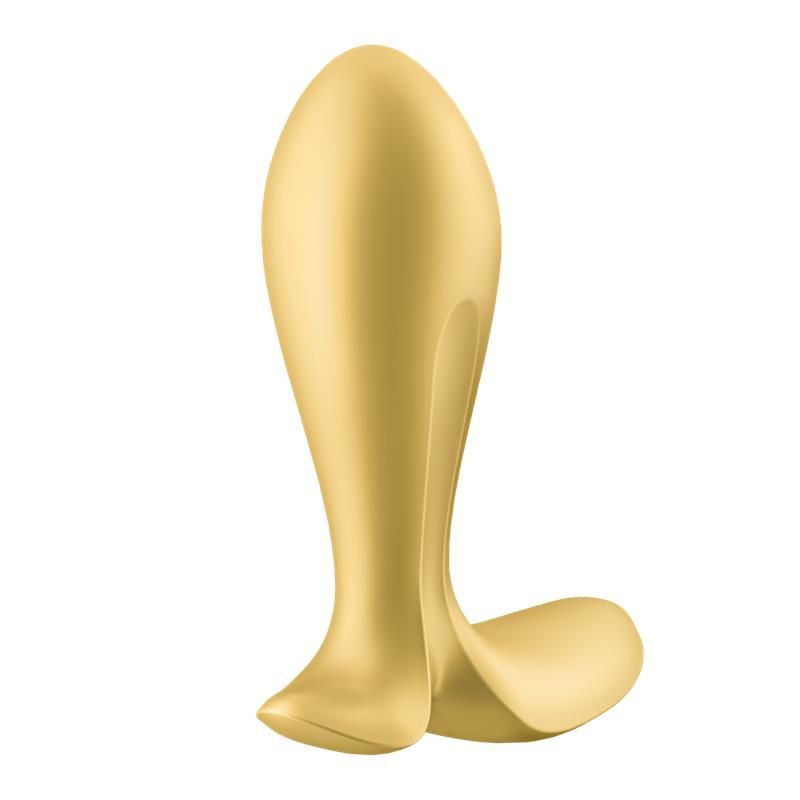 Satisfyer Plug Anal Vibración App Satisfyer Connect Intensity izquierda plug anal vibrador