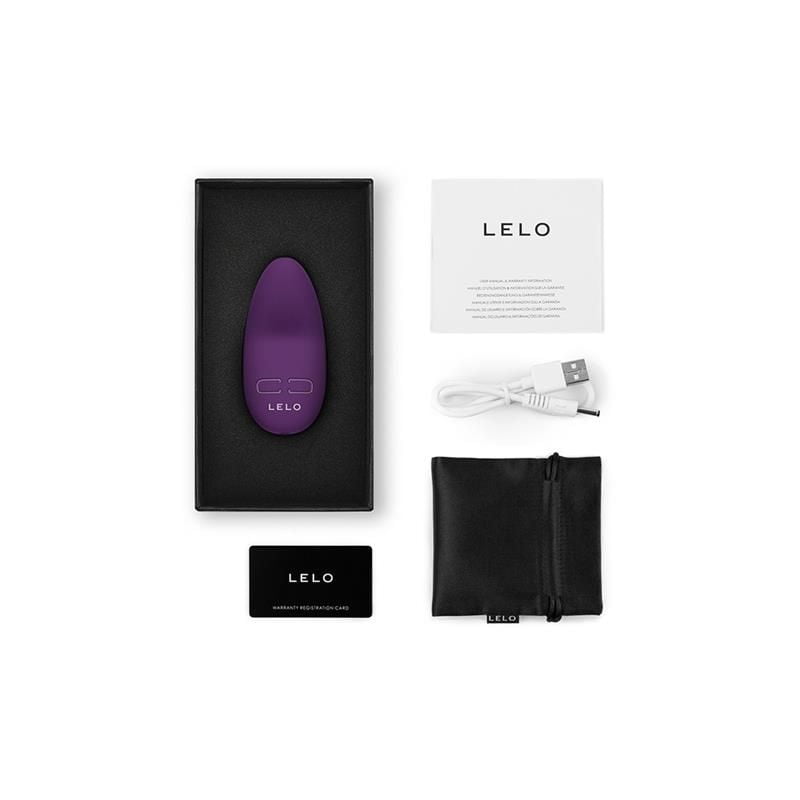 Lelo Lily 3 Succionador de Clítoris Dark Plum Caja Succionador de clítoris