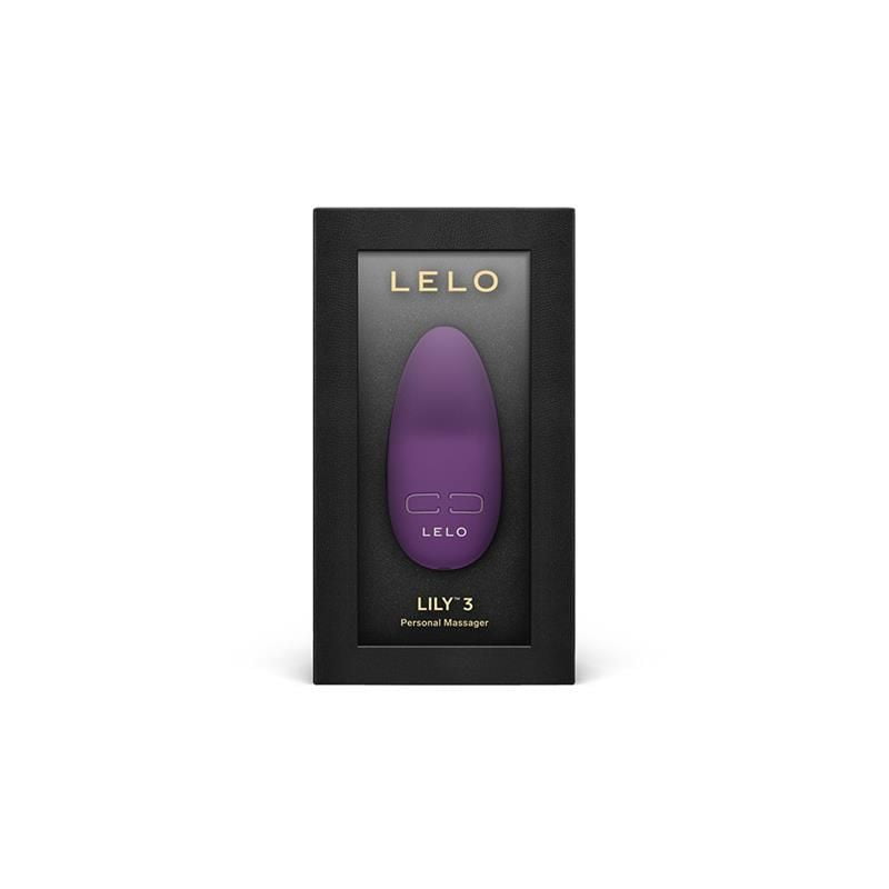 Lelo Lily 3 Succionador de Clítoris Dark Plum Succionador de clítoris