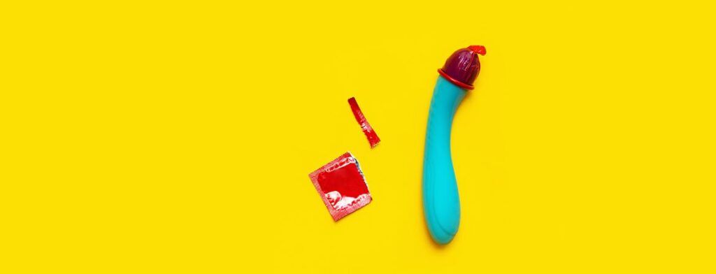 vibrador con prevervativo