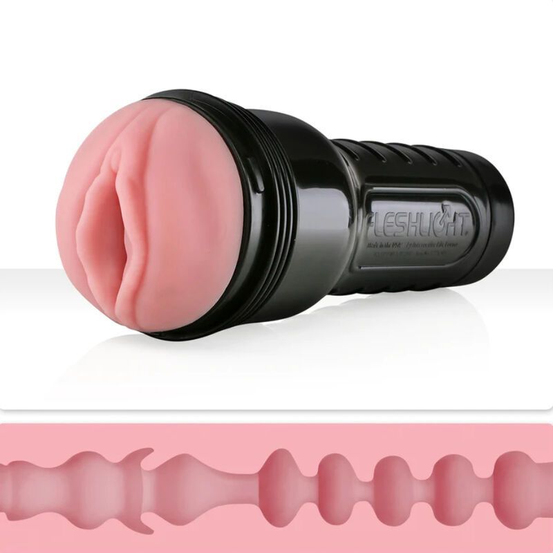 Classic Pink Lady Mini-Lotus Masturbador masculino