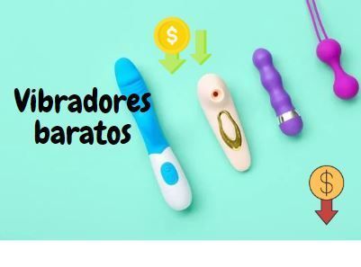 vibradores baratos